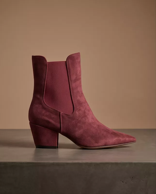 Stiefeletten Samt